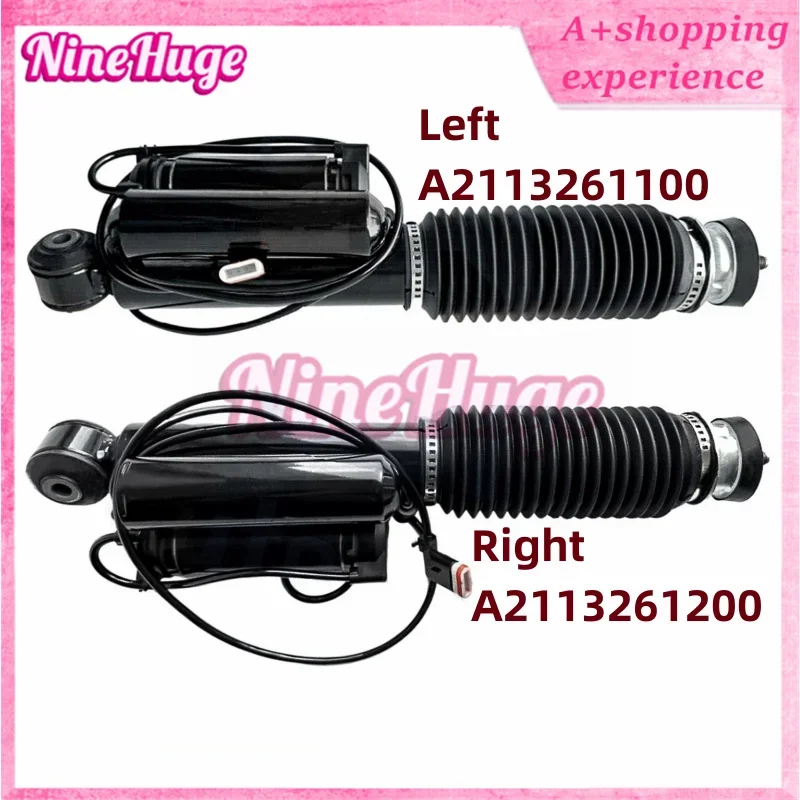 

A2113261200 A2113261100 Rear Left / Right Shock Absorber w/ADS For Mercedes W211 C219 E320 E350 E500 E550 4Matic AIRMATIC