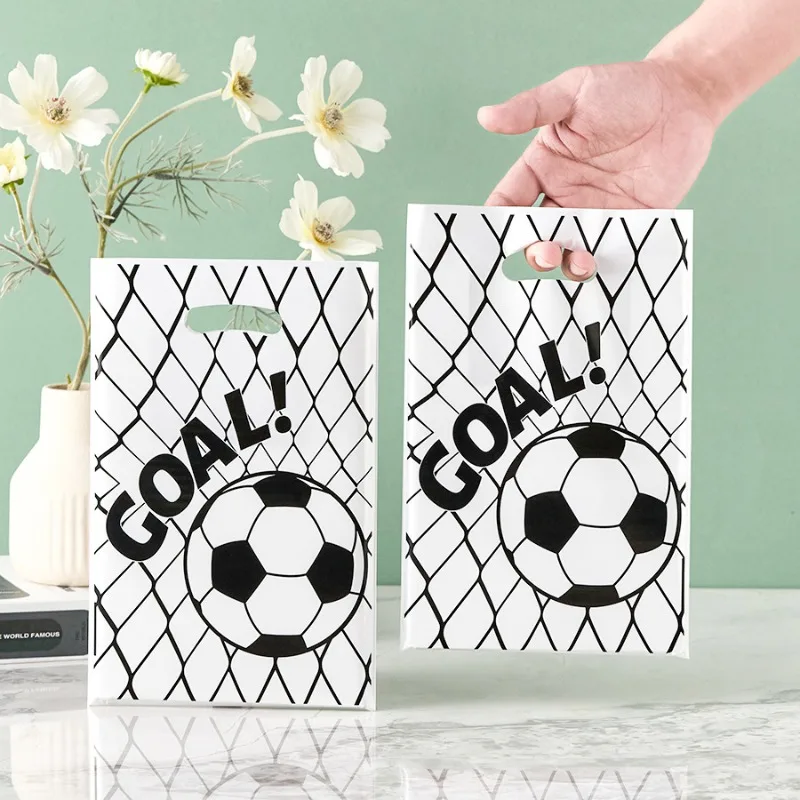 Подарочные пакеты на тему футбола, баскетбола и бейсбола, подходят для детских праздников на день рождения, подарочных наборов на свадьбу и вечеринку.