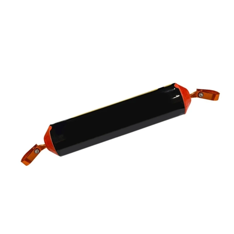 D8KE Shockproof Anti Vibration Motorcycle Crossbar Chest Cushion Designed for Extended Adventure Rides and Easy Installation