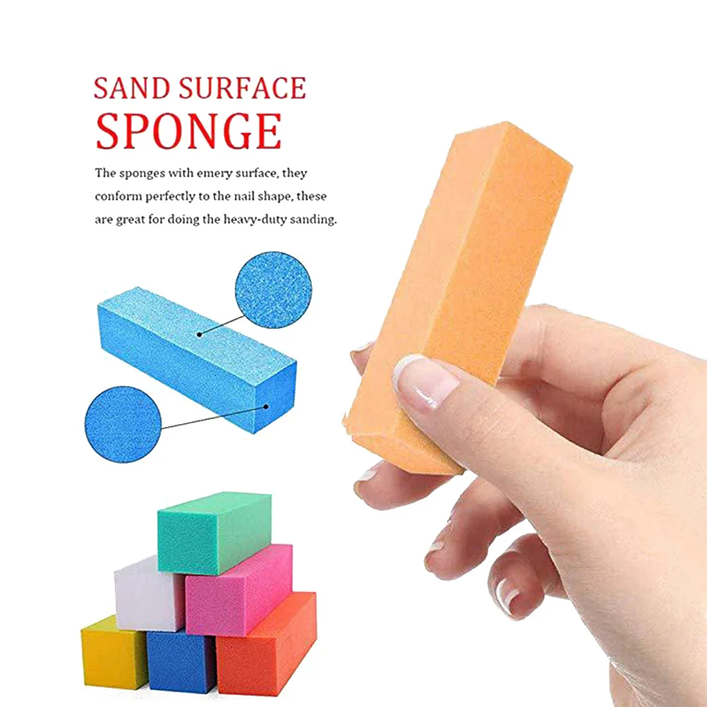 1 conjunto de arquivos de polimento de unhas, material durável portátil, fácil operação, ferramenta de manicure para salão de beleza e uso doméstico