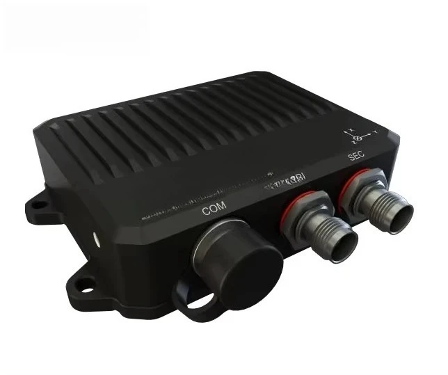 High Precision Attitude Angle 982 GNSS RTK Receiver Fusion INS Waterproof Vessel Marine Compass Inertial Navigation System