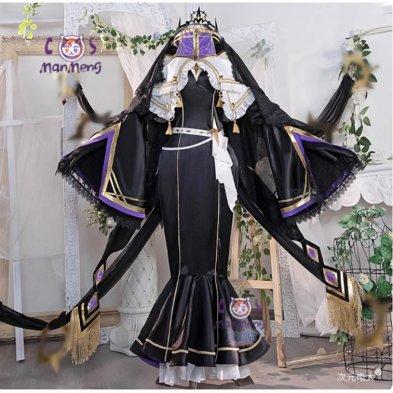 

C.C. Cosplay Costume Witch 3rd anniversary Fish tail skirt crown gloves socks set Halloween women new C.C. uniform