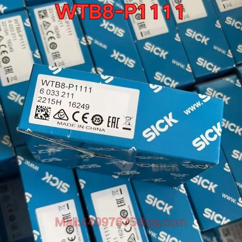 New WTB8-P1111 sensor Latest Pricing for 2026