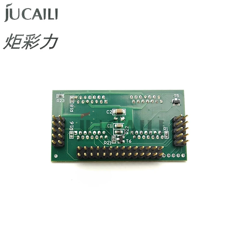 JCL i3200 Adapter V3 AT for Epson I3200 Print Head Transfer Board Adapter Card for Sky-color Taimes Large Format Printer