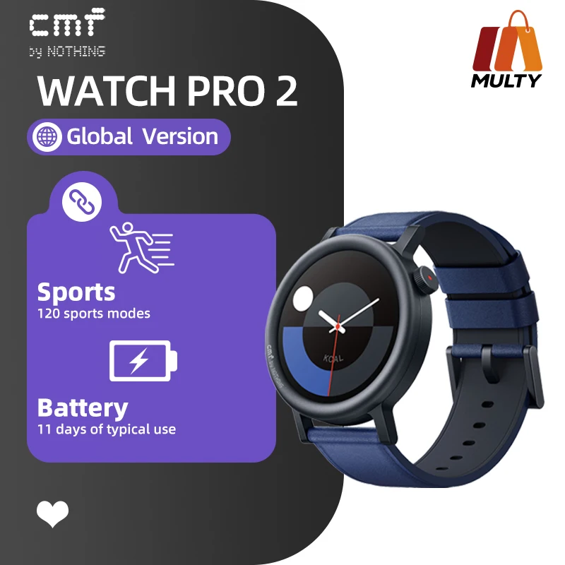 Global Version CMF Watch Pro 2 smartwatch 1.32