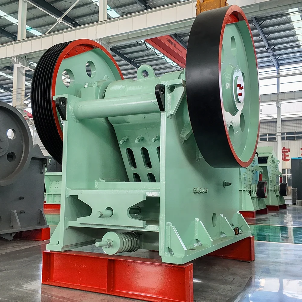 Factory Price PE Series Jaw Crusher Machine for Primary Stone Rock Crushing Small Hard Rock Jaw Crusher with Competitive Price