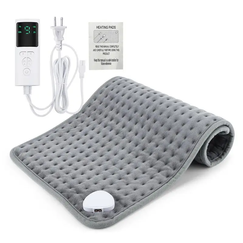 58x29cm Electric Heating Pad Massager Therapy for Body Abdomen Back Pain Relief Winter Warmer Blanket Thermal Massage Mat