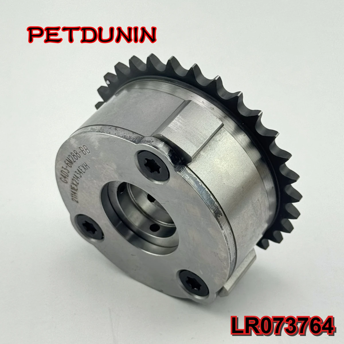 

LR073764 JDE36868 Звездочка - Распредвал для Jaguar F-PACE E-PACE XE RANGE для Land Rover NEW DEFENDER NEW RANGE ROVER EVOQUE XF