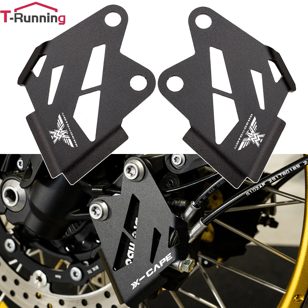 Per Moto Morini XCape 650 X-CAPE 650 Seiemmezzo 650 Moto Pinza Freno Anteriore Protezione Della