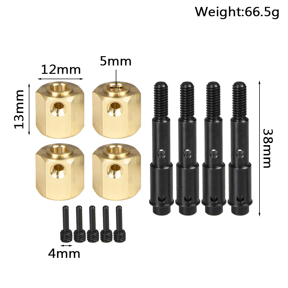 Mjx 1:12 Modello di Auto da Arrampicata H12y+H12p Connettore Armatura Telaio Universale, Accessori per Telecomando Contropeso