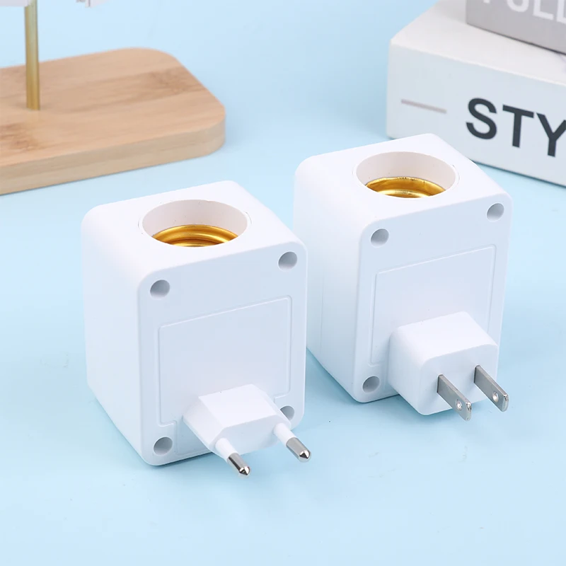 1Piece Home E27 Remote Control Lamp Head Socket Lamp Base Wireless Smart Remote Control Lamp Holder Cap Intelligent Switch