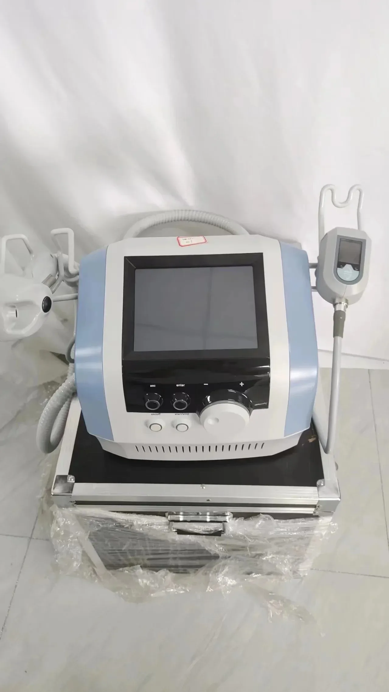 2-in-1 Unipolar Facial Rejuvenation and Firming Super 360 Face Lift Activating Collagen for Beauty Salon Use