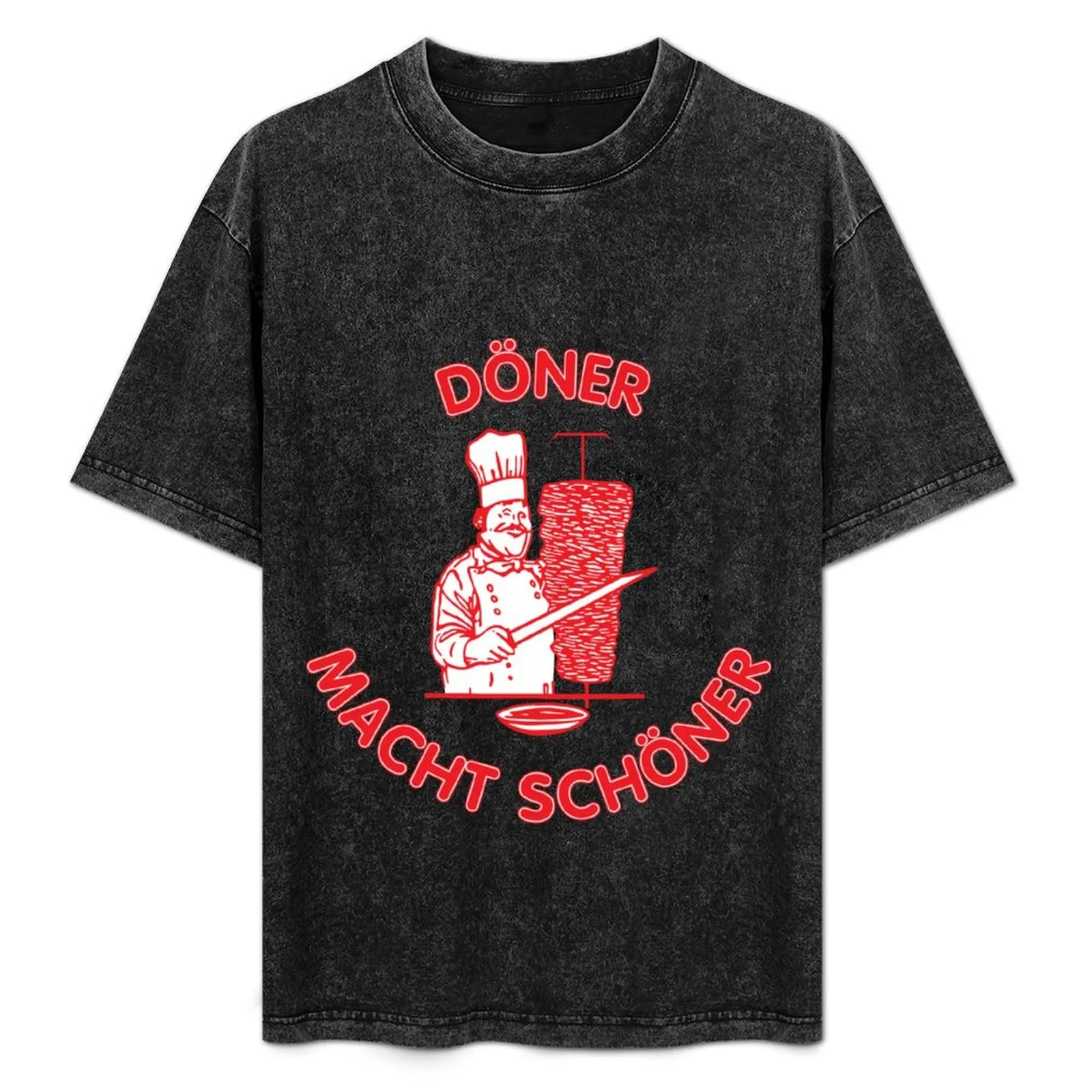 D?ner macht sch?ner T-Shirt Daily Wear Print T-Shirt