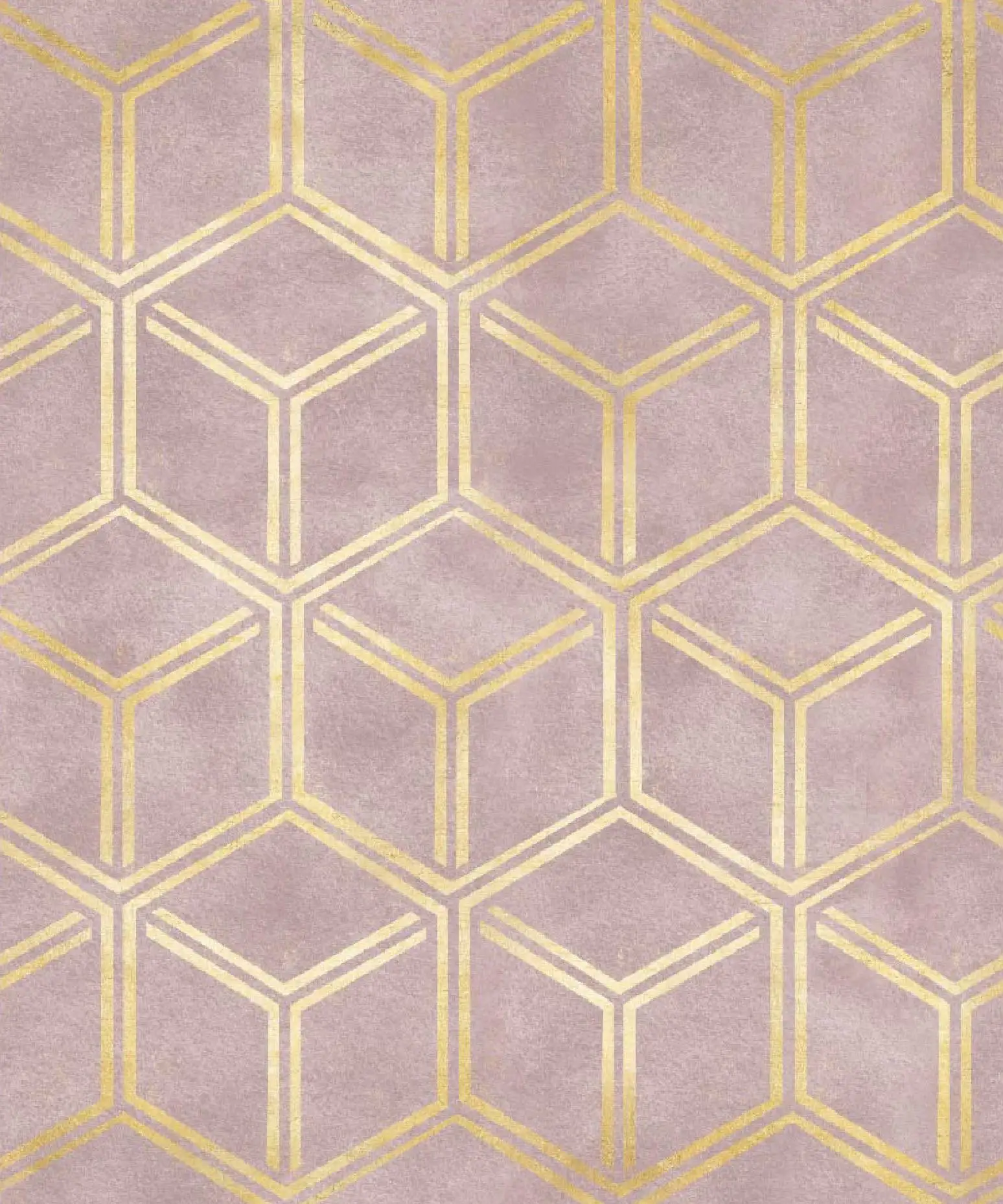 Pink Peel and Stick Wallpaper Hexagon Geometric Self Adhesive Wallpaper Striped Removable Contact Paper for Cabinets Drawers