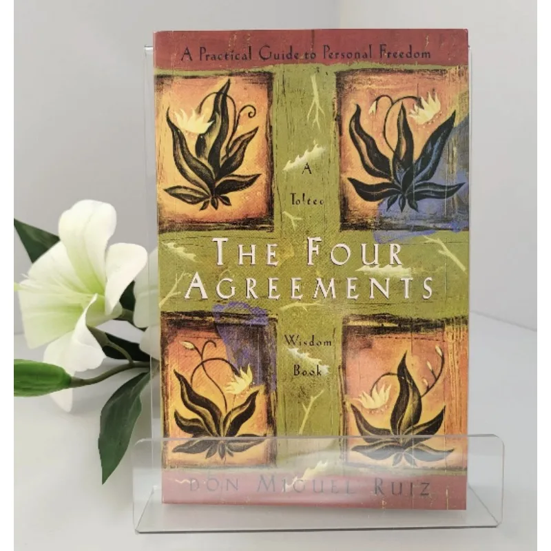

The Four Agreements: A Practical Guide To Personal Freedom By Don Miguel Ruiz Success Self-Help English Book Paperback