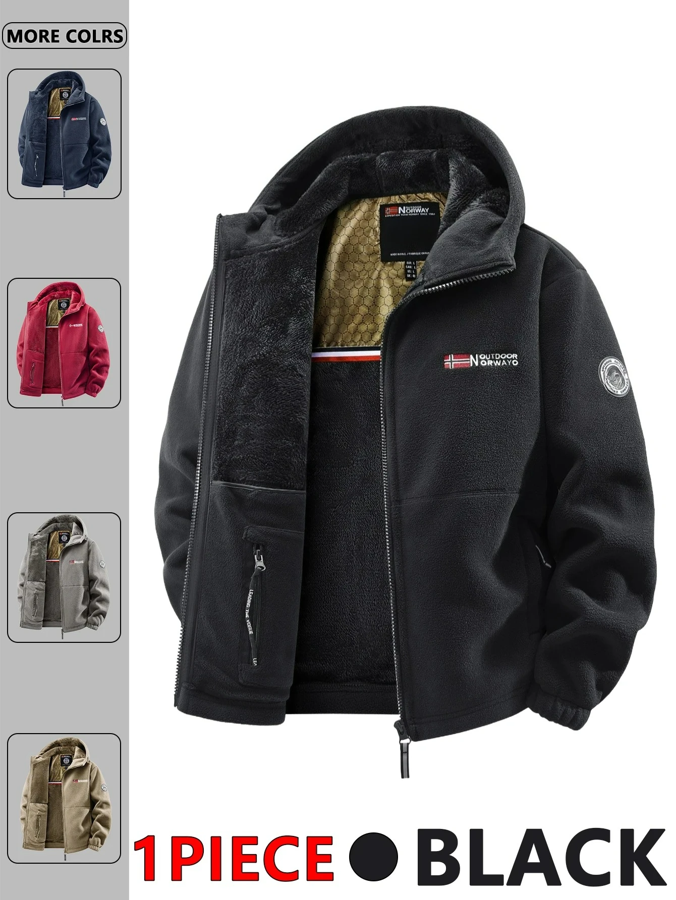 Men Heated Jacket Winter Polar Fleece Jacket Men Thermal Fleece Tactical Sports Coat Militar Softshell Hiking Outdoor Army Jacke