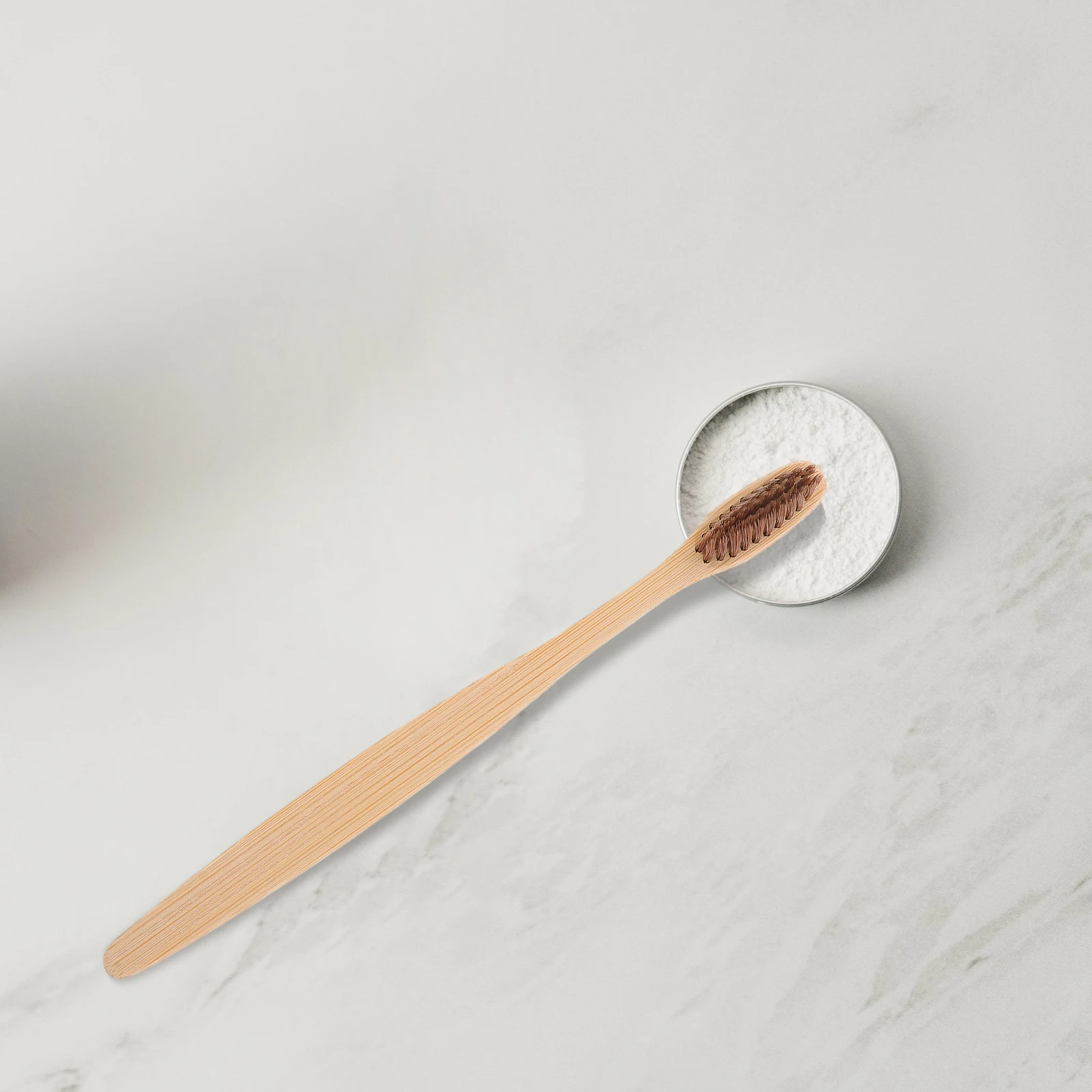 

30Pcs Bamboo Toothbrushes Soft Brush Adult Manual Tooth Brush Portable Travel Camping Hotel Household Teeth Toothbrush Set