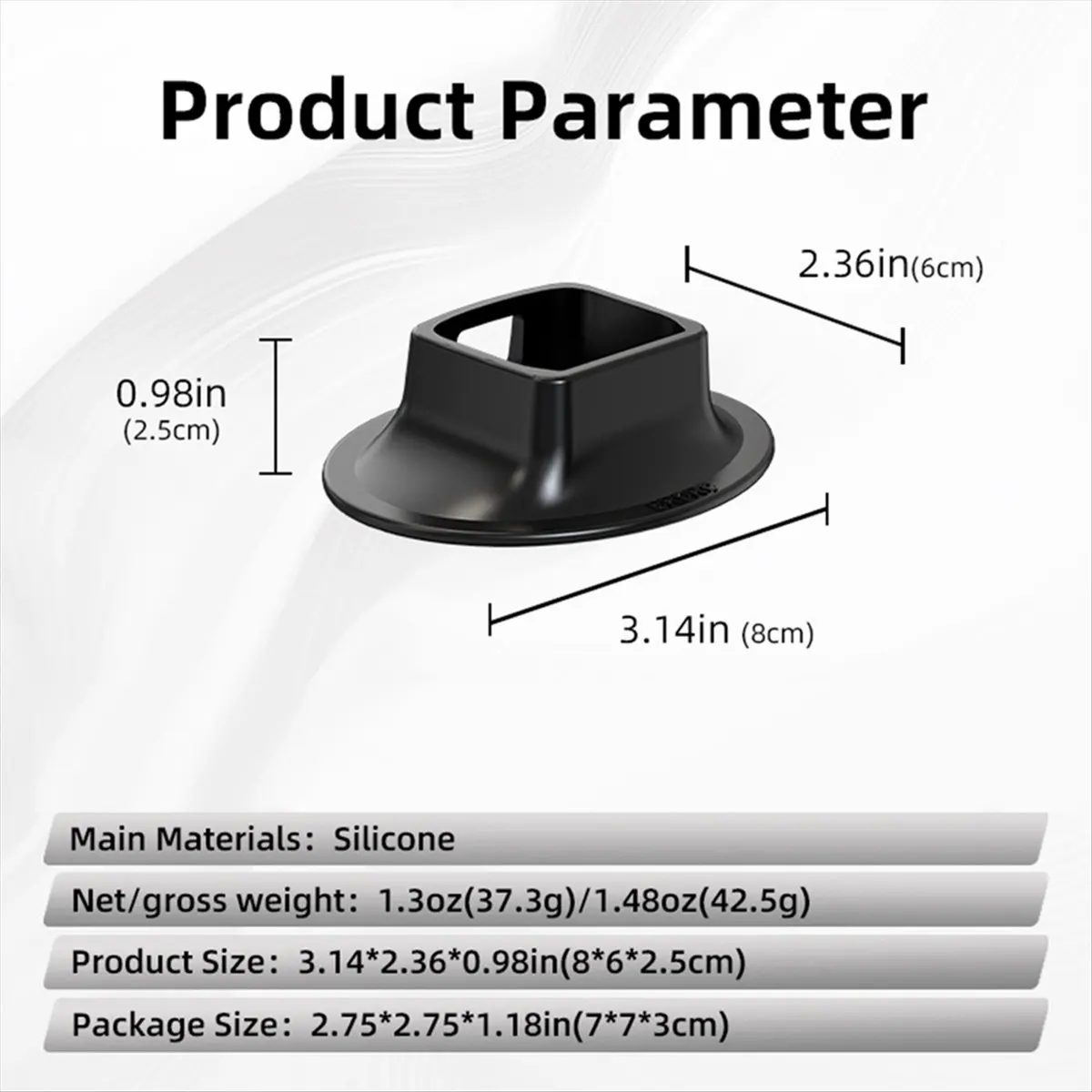 A10I  Table Base Expansion Mount for 3,for Live Streaming,Video Fixed Handheld Gimbal Camera Accessories