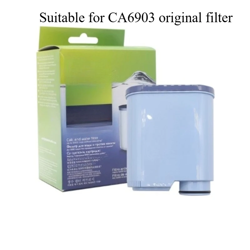 

Подходит для Philips EP3146 5144, аксессуары для фильтров для кофемашины CA6903, масштабный фильтр AquaClean