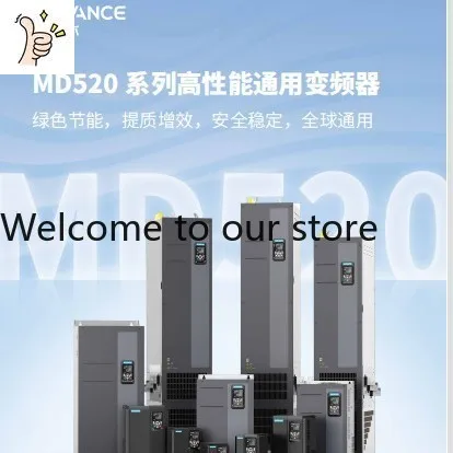 2026 New IUCHUAN Inverter MD520 Series Universal High Performance Current Vector IUCHUAN Inverter Affordable
