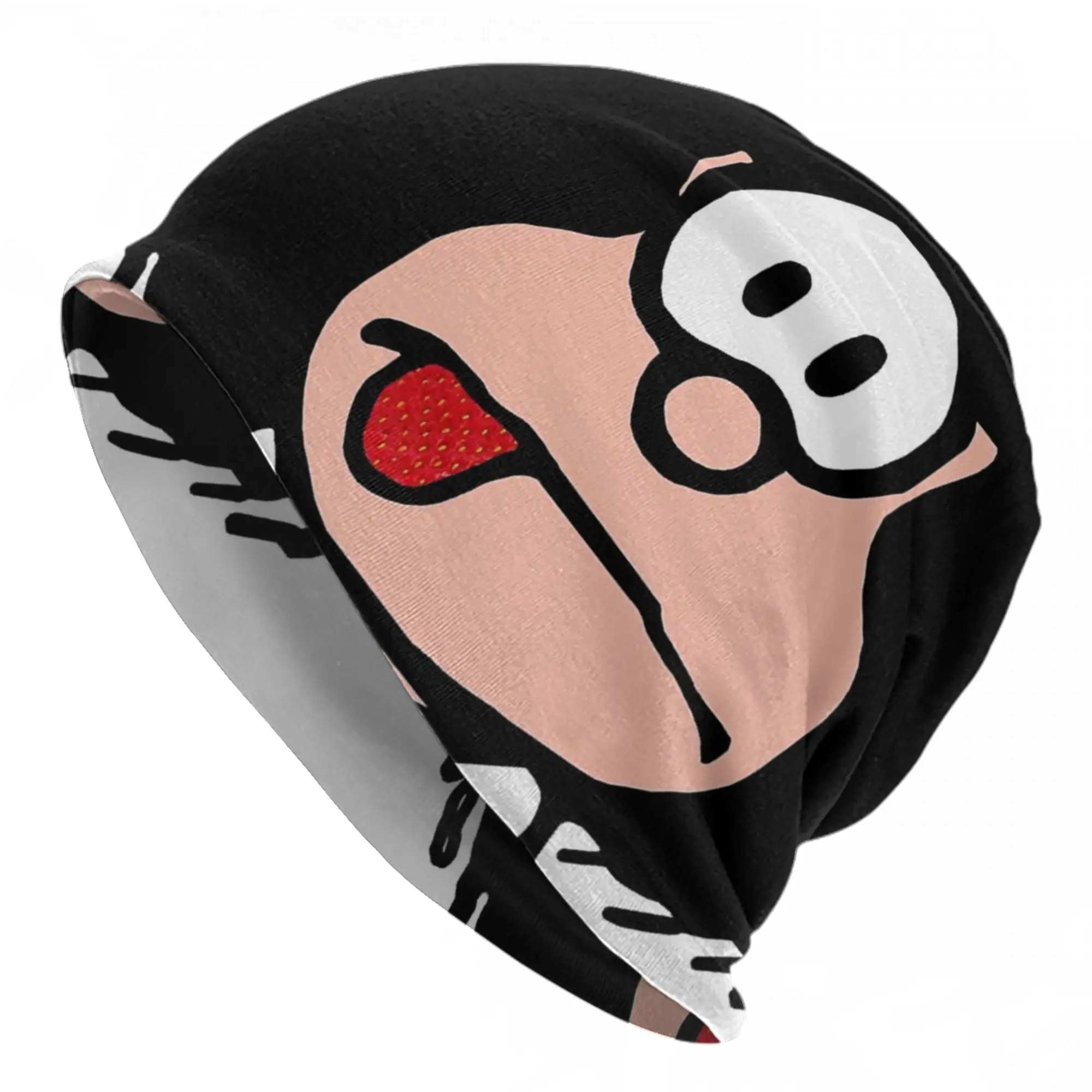 Mafaldas Cartoon Quino Comics Cap  Fashion Autumn Winter Outdoor Skullies Beanies Hat Spring Warm Thermal Elastic Bonnet Hat