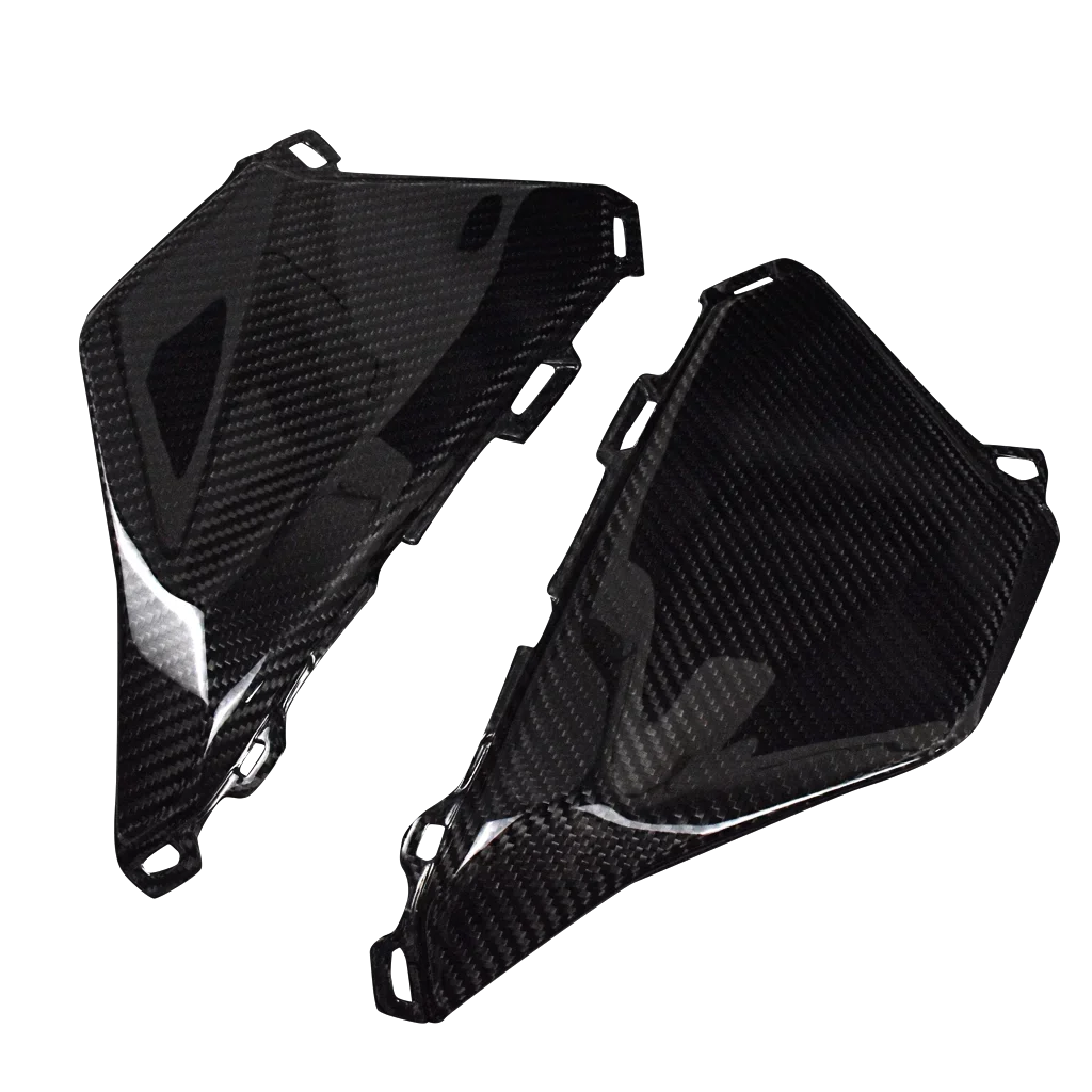 

For Honda CBR 1000 RR 2017-2019 100% Carbon Fiber Tank Side Knee Grip Panels