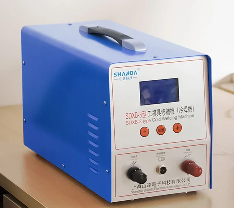 Soldagem a frio industrial de alta eficiência