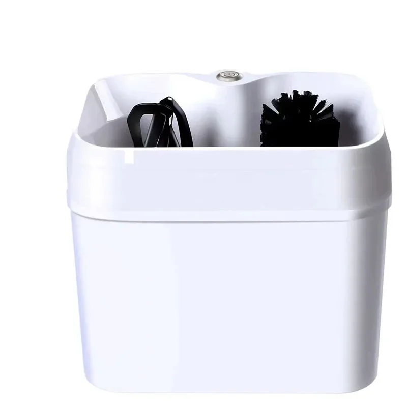 Dual Station Electric Coffee Portafilter Cleaner, Automatic Coffee Basket Washing Machine for Cafe Bar