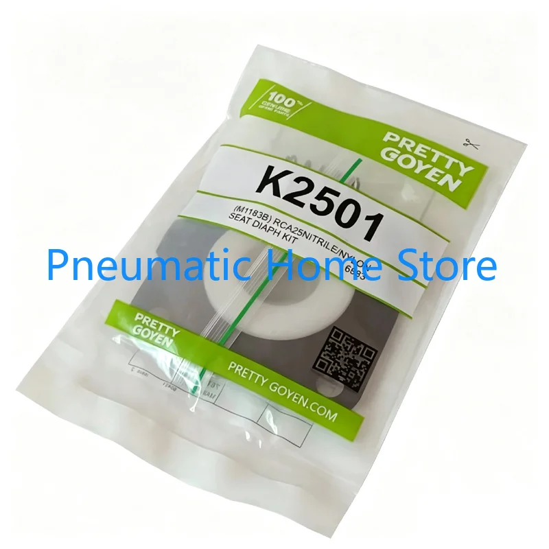 K2501 NBR M1183B Pulse Valve Diaphragm Repair Kit K2503 FKM M117B For CA25T CA25FS