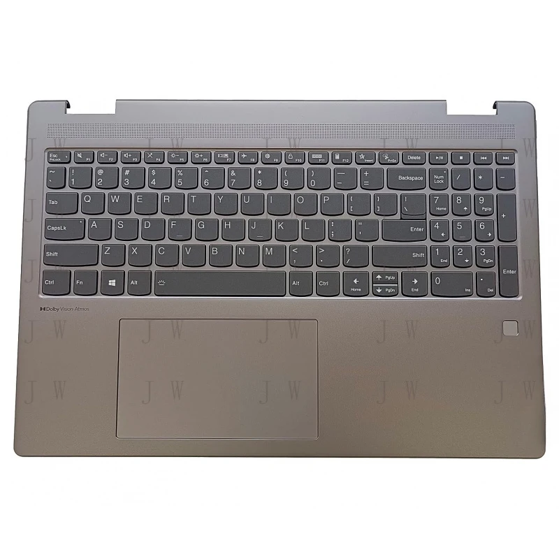 

DDW Palmrest Backlit Keyboard for Lenovo Yoga 7 16IAP7 5CB1J01857 Slate Grey Touchpad