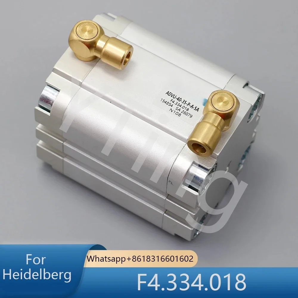 Best Quality Printing Machine Cylinder F4.334.018 ADVU40-35-P-A156841 CD74 XL75