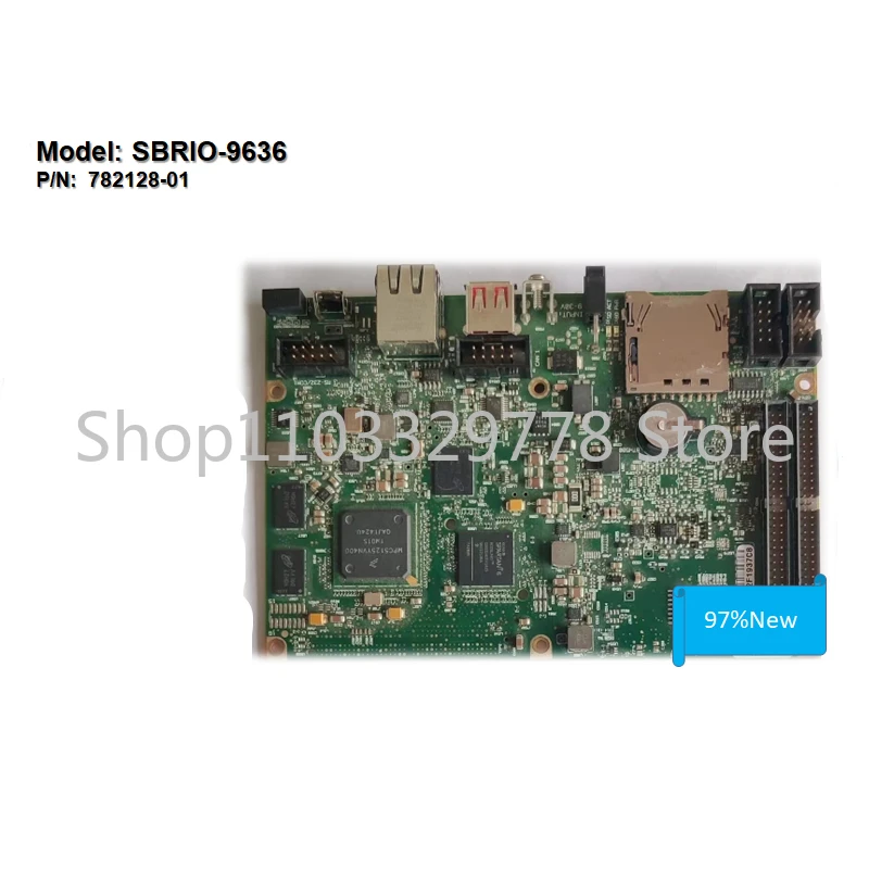 SBRIO-9636 ,782128-01 spartan-6 lx45 fpga, compactrio controlador de placa única