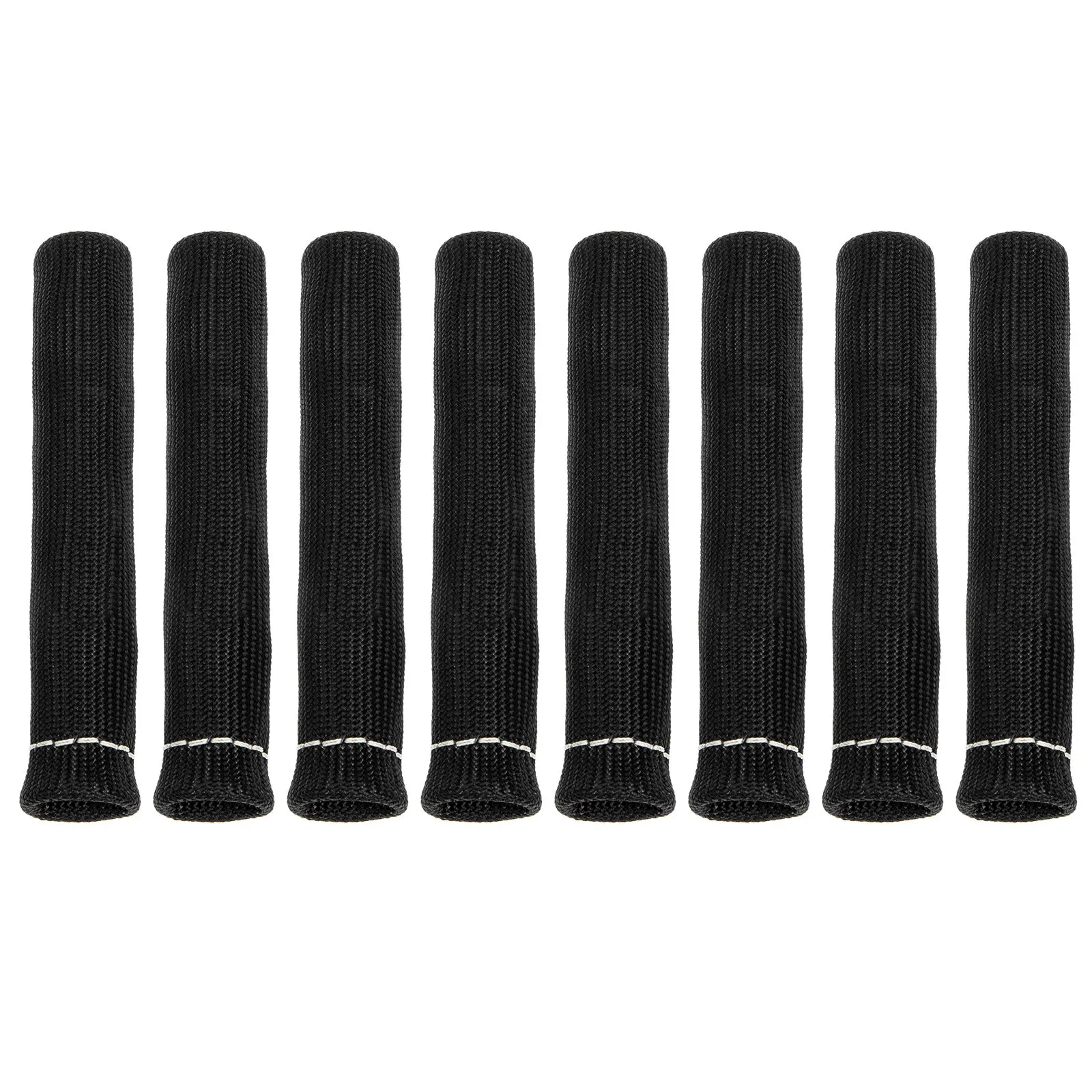 

8Pcs Heat Insulator Sleeve Spark Plug Boot Wire Protector Heat Shield Spark Plug Wire Cover Thermal Protection Auto Accessory