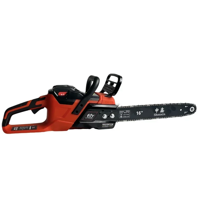 Shenxin Power Saw lithium battery chainsaw Professional Outdoor wood cutting tool Factory Supply 60V cordless electric Chain Saw