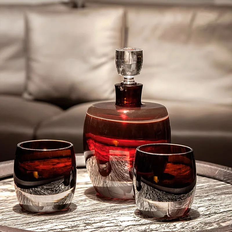 

Современный роскошный хрустальный винный декор для дома, креативный художественный винный кувшин ручной работы, украшения для отелей и вечеринок, оригинальные дизайны