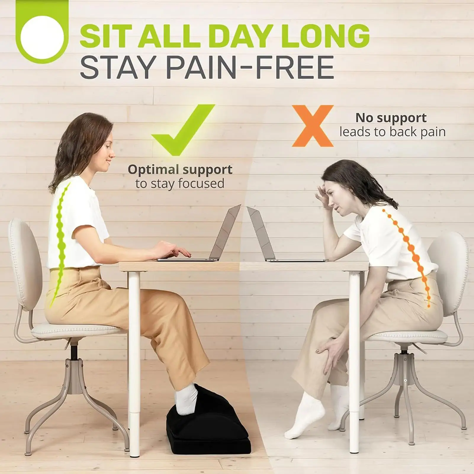 

Подставка для ног под столом, регулируемая по высоте подушка для ног, стол, табурет для ног с теплым карманом для гостиной, кровати, кабинета, кухни, дома