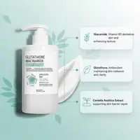 Lotion Corporelle Nourrissante au Glutathion 300ml, Douce, à la Vitamine C et Niacinamide, Hydratation Profonde, Peau Lisse et Éclatante, Soin Réparateur pour Peaux Sèches et Rugueuses 4