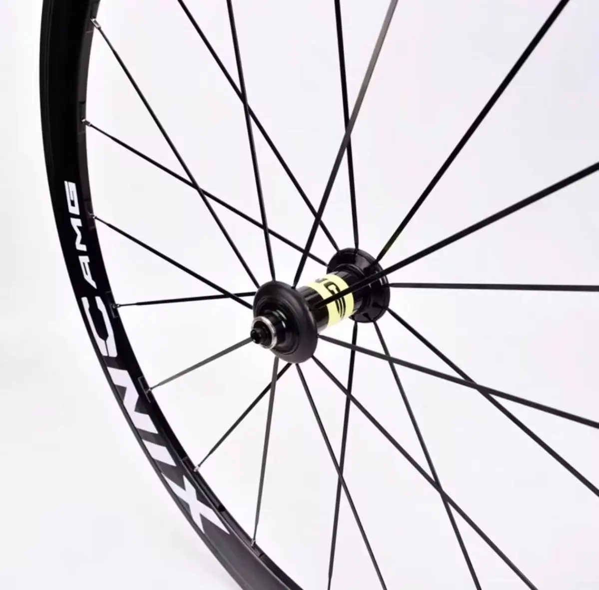 120Ringing700C40MMHigh Frame Straight Pull Wind Breaking Flat Spokes6ClawV/CDisc Brake Road Wheelset – Detail 2