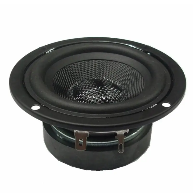 HiFi Sound 3inch 4OHM 15W Waterproof Subwoofer Speakers Fiberglasses Full Frequency Dropship