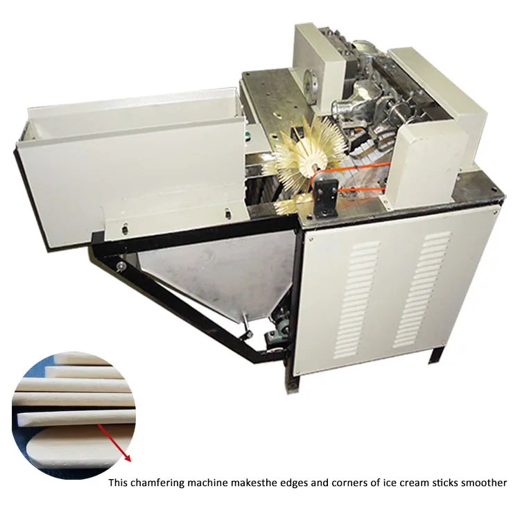 Wooden Coffee Stirrer Making Machine Disposable Wood Coffee Stick Mixer Making Machine