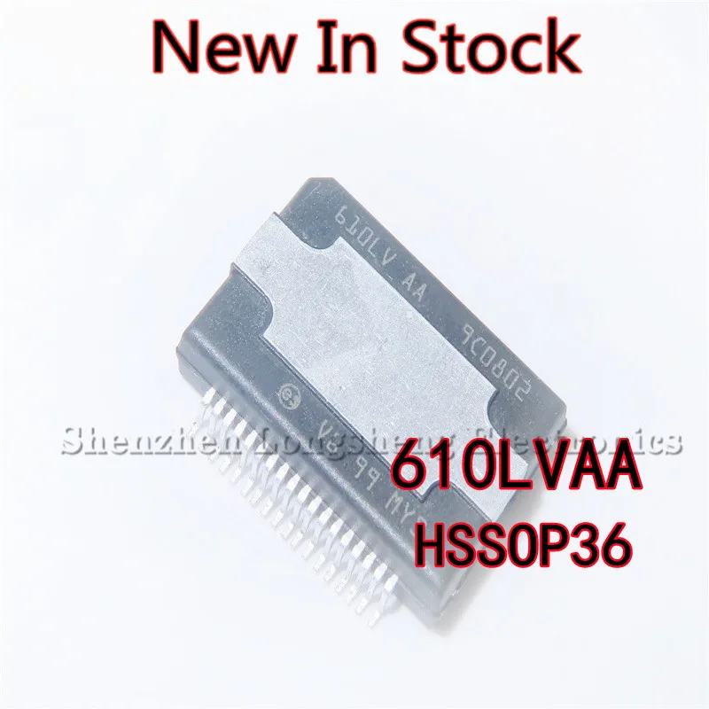 

5 шт./лот 610LVAA 610LV TDA610LVAA HSSOP-36 SMD чип усилителя мощности для автомобильной аудиосистемы, новый, в наличии