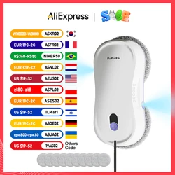 PuPuiKai Home windows automatic water spray cleaning robot vacuum cleaner remote control electric window wiper glass