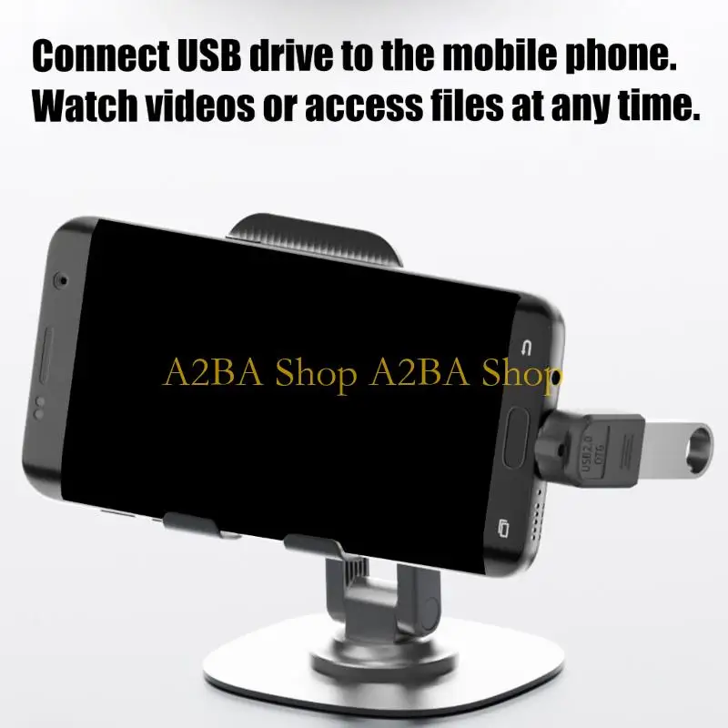 

A2BA Durability 5Pin USB To USB OTG Cable Adapter For Connecting USB Flash Drive