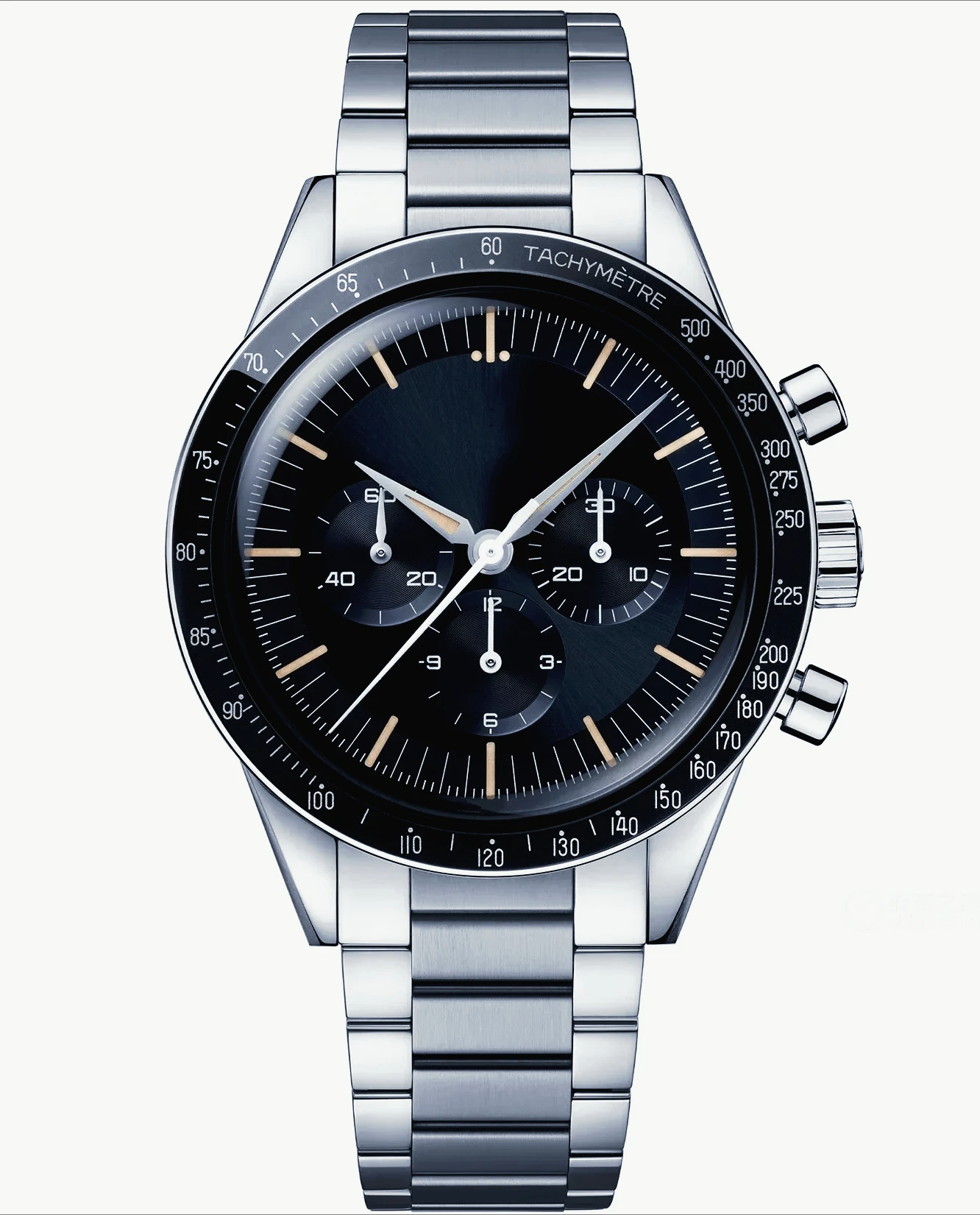 

904L Stainless Steel case, for Mens Automatic Mechanical Watch, Gold Green Black Ceramic Leather Strap 42mm