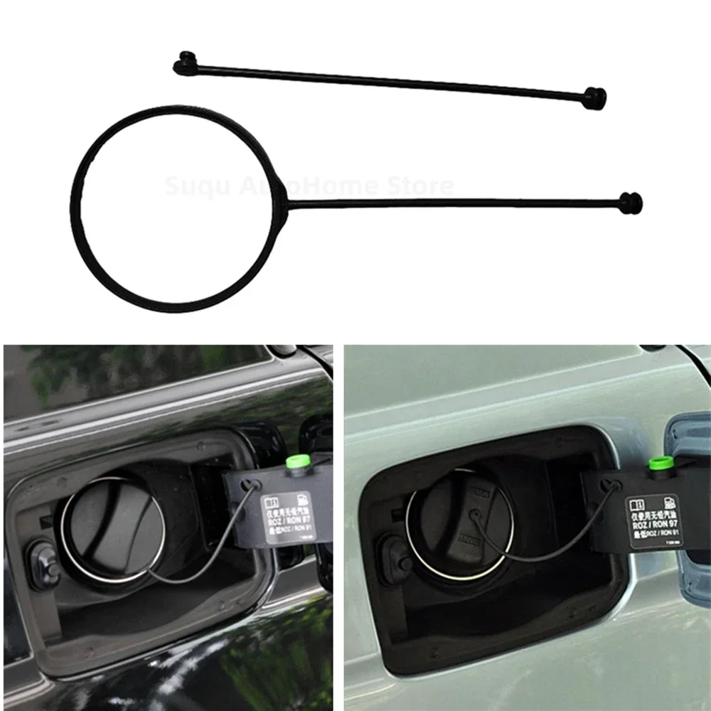 Nova tampa do tanque de óleo combustível cabo estilingue tampa de gás corda para bmw e60 e46 e90 f10 f30 f20 g30 f01 f31 f11 e30 e39 e81 e91 e34 f15 e36 e87