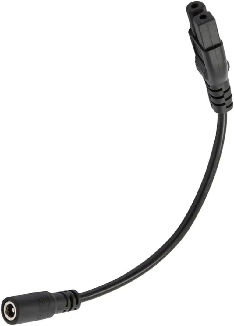Cable de Carga de Repuesto Intex Best-WaY para Todos los Robots de Piscina Flowclear, Adaptador para Robot de Limpieza de Piscinas Lay-Z-Spa 5.5x2.1
