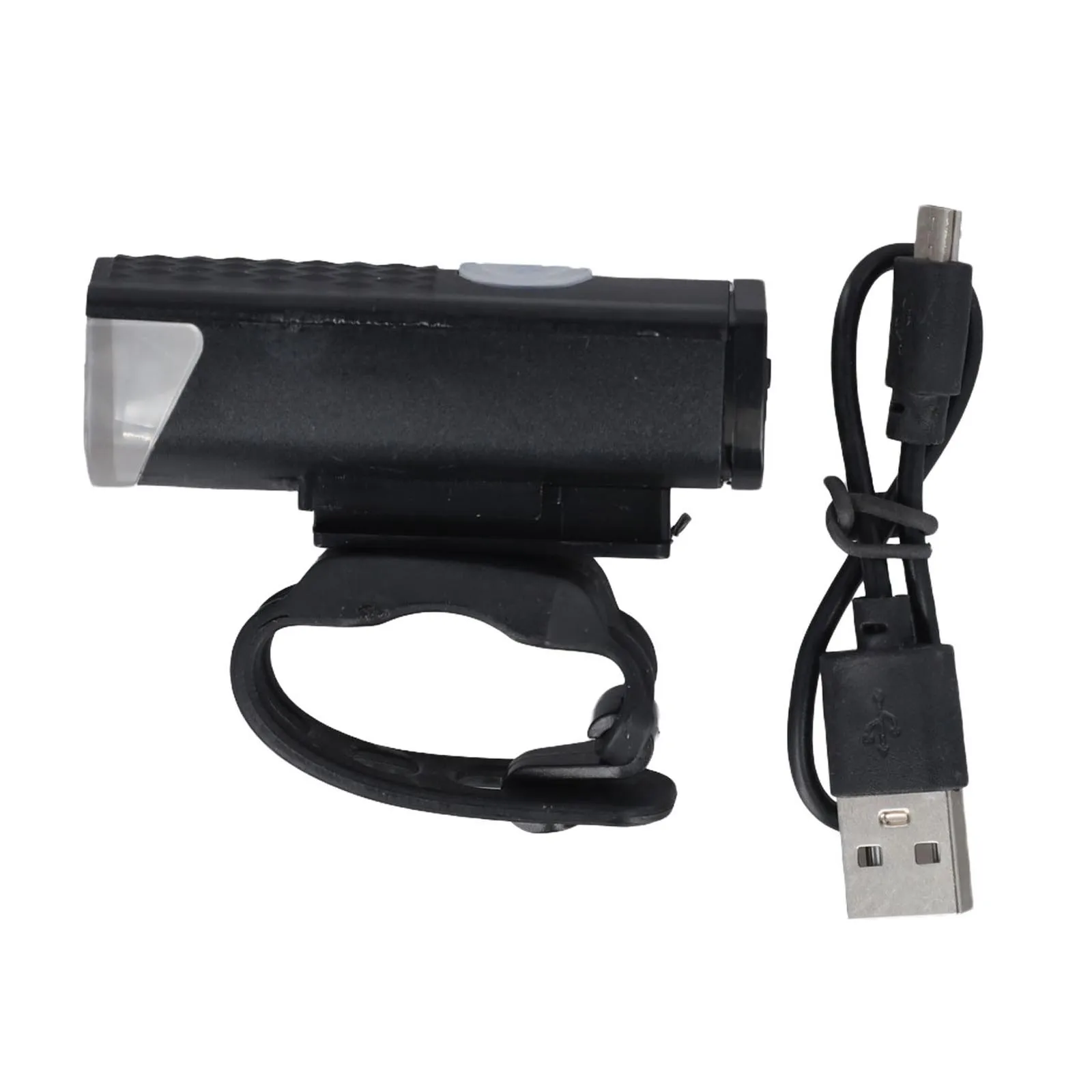 Велосипедный аккумуляторный фонарь (usb, фара, аккумуляторная, светодиодный) купить от 68,00 руб.  на 1rub.ru