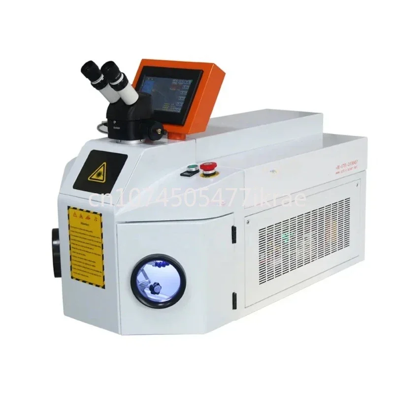 Professional YAG jewelry laser welding machine  200w jewelry laser welding repairing machine