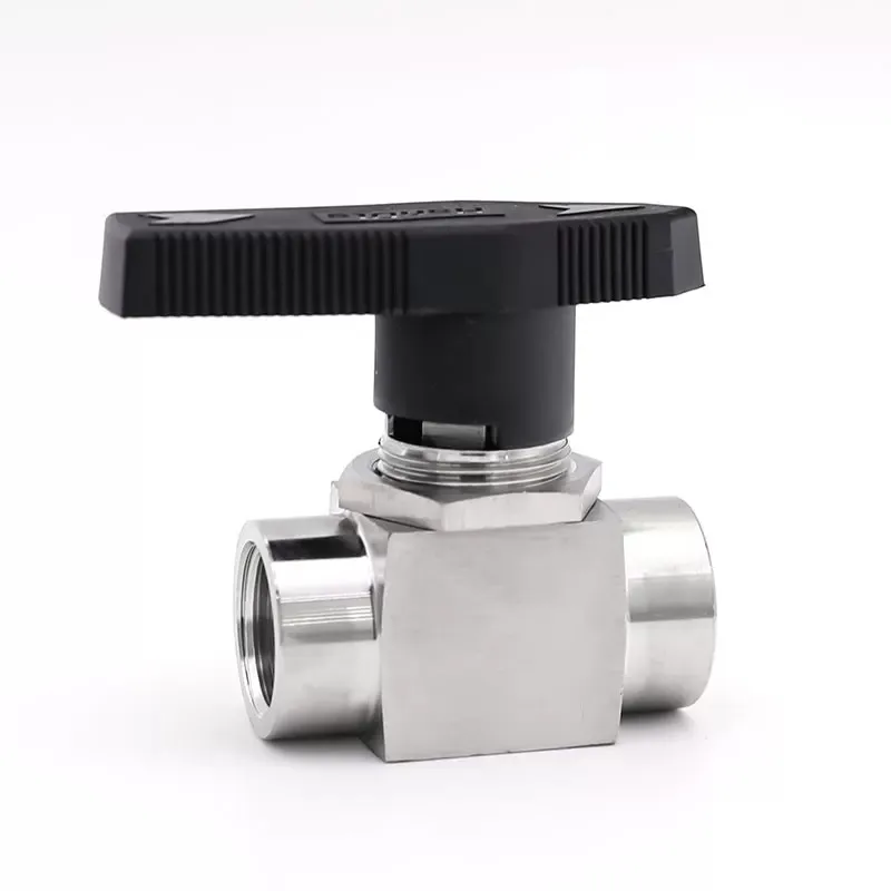 Stainless Steel SS304 High Pressure High Temperature 2 Way Ball Valve 1/8