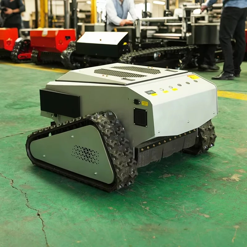 تخصيص جزازة العشب ذاتية الدفع حديقة جميع التضاريس جزازة العشب التحكم عن بعد الزاحف جزازة العشب أدوات الآلات